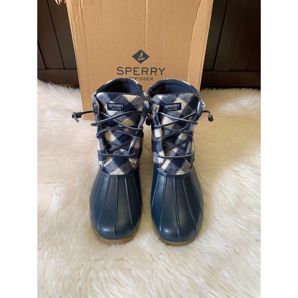 Sperry boots Youth 6
